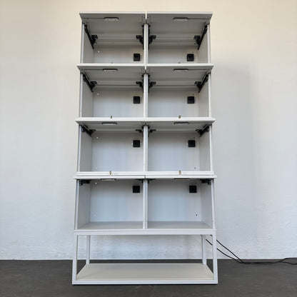 Lista Office LO Locker Garderobenschrank Ansicht von unten - 6040063