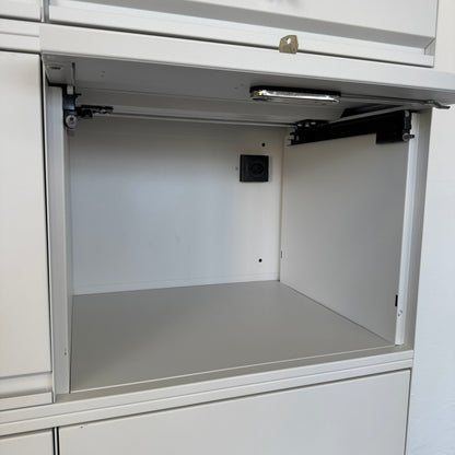 Lista Office LO Locker Garderobenschrank Detailfoto eines Abteils - 6040063