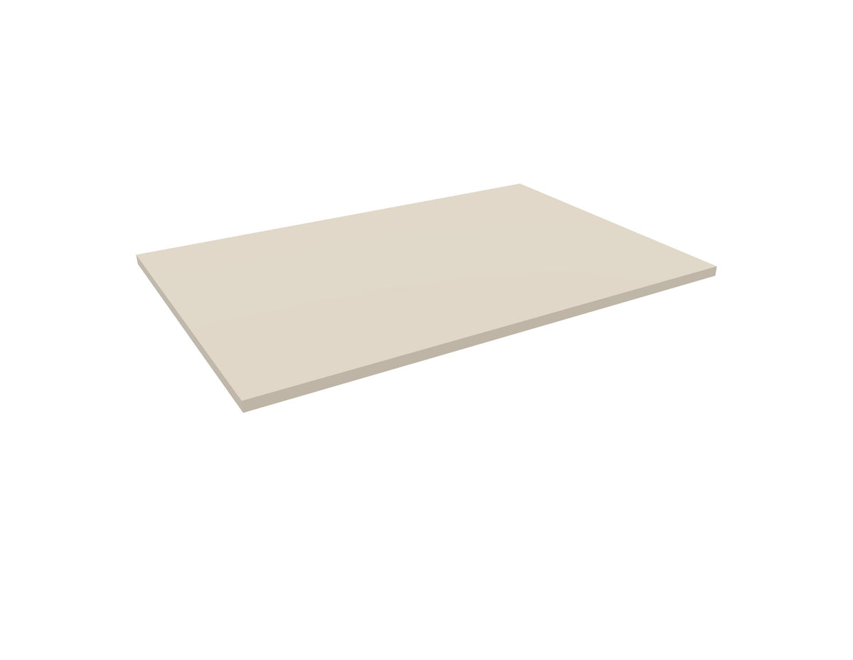 MC Tischplatte 1200 x 800 mm - Sandgrau - 6040119