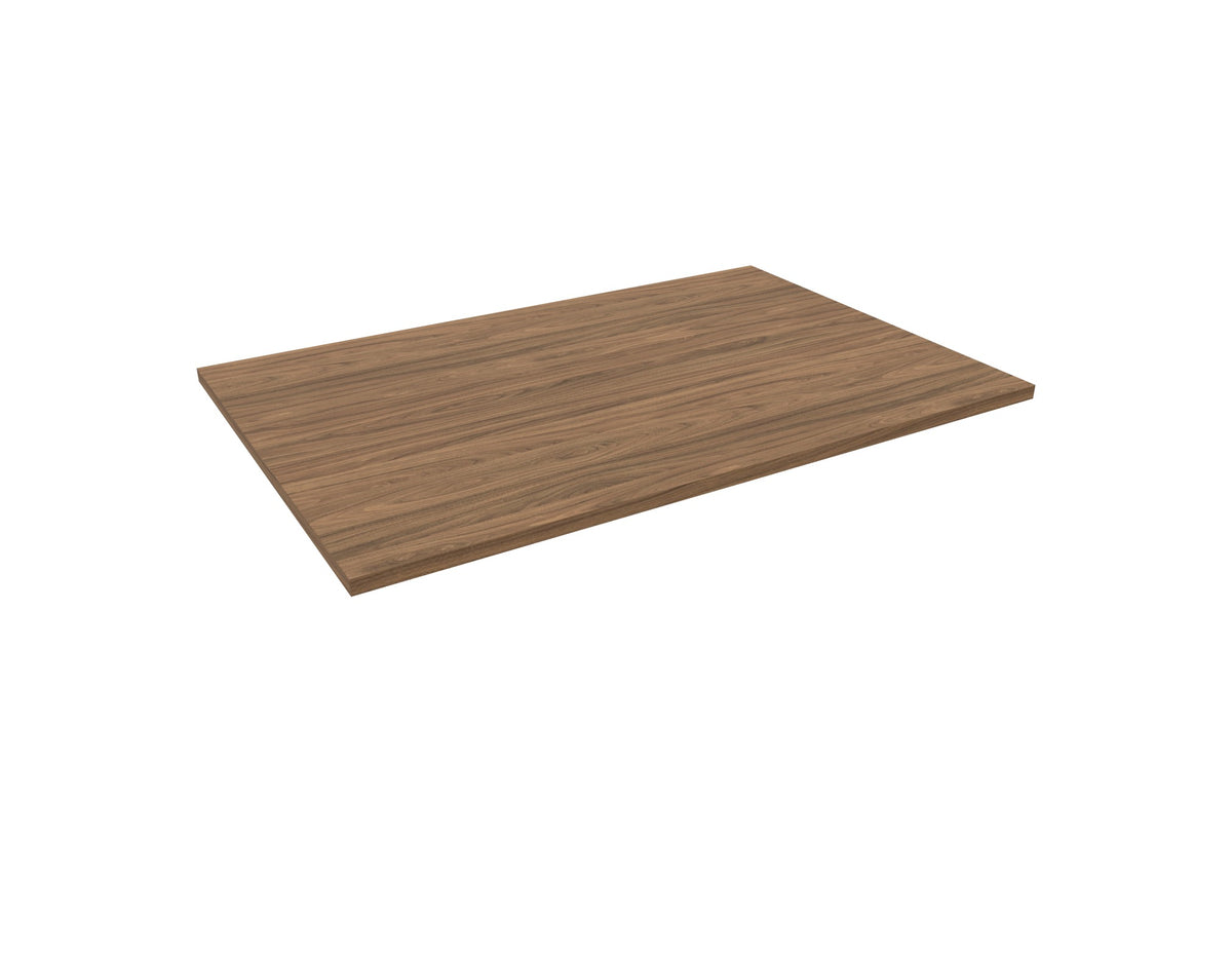 MC Tischplatte 1200 x 800 mm - Walnussdekor - 6040122