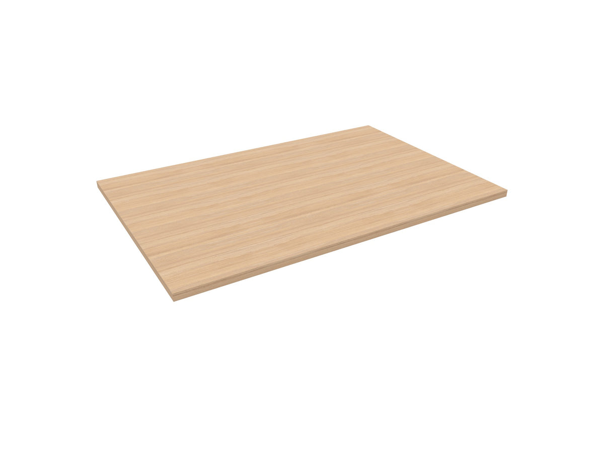 MC Tischplatte 1200 x 800 mm - Bernsteichendekor - 6040123
