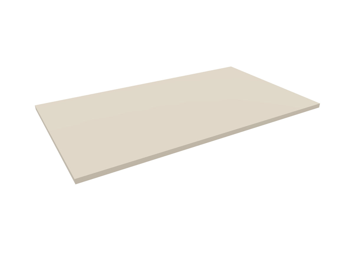 MC Tischplatte 1400 x 800 mm - Sandgrau - 6040125