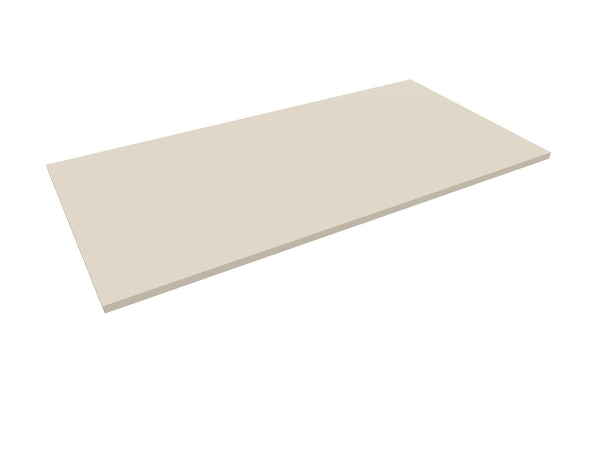 MC Tischplatte 1600 x 800 mm - Sandgrau - 6040131