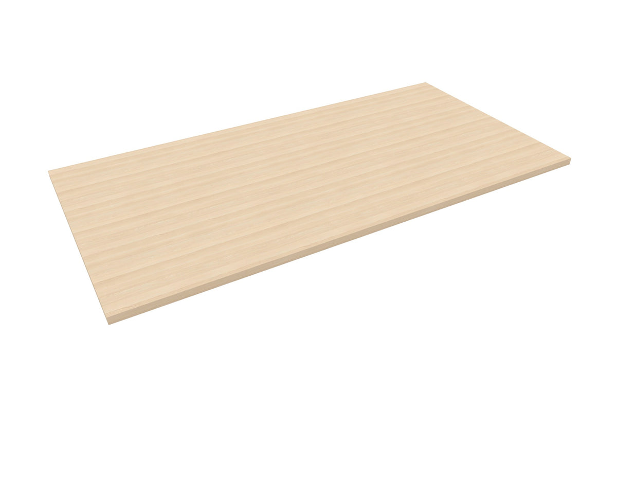MC Tischplatte 1600 x 800 mm - Eschendekor Sandbeige - 6040133