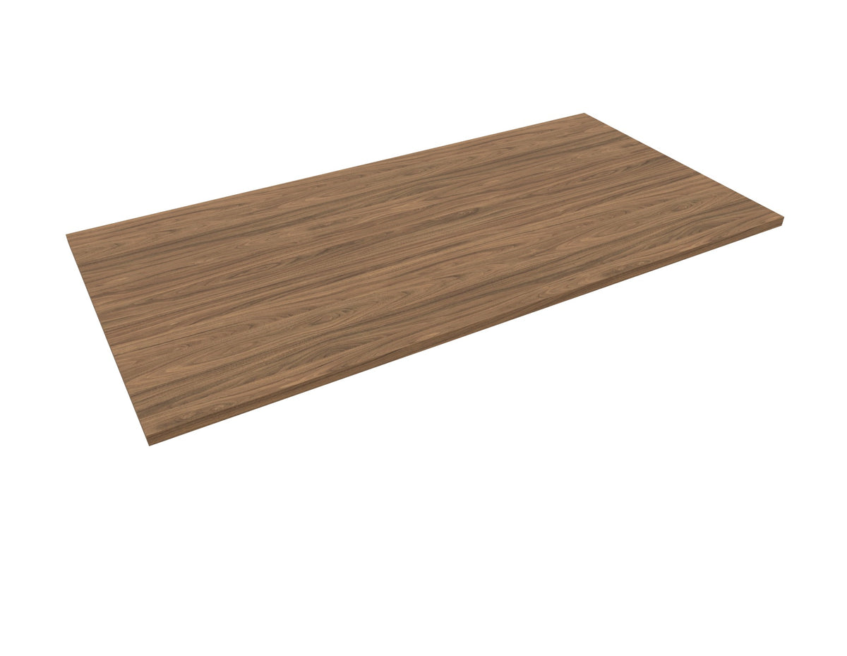 MC Tischplatte 1600 x 800 mm - Nussbaumdekor - 6040134