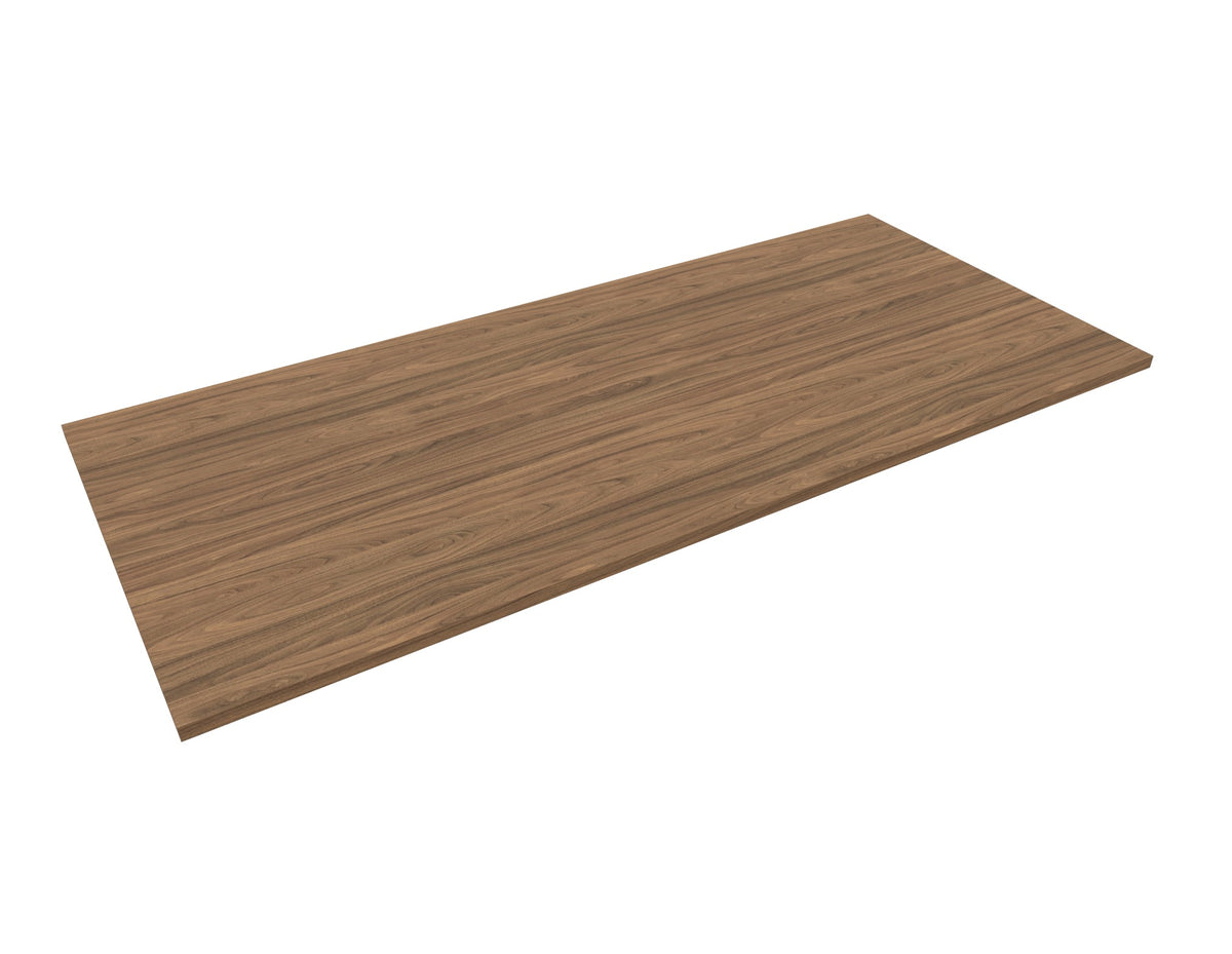 MC Tischplatte 1800 x 800 mm - Nussbaumdekor - 6040140
