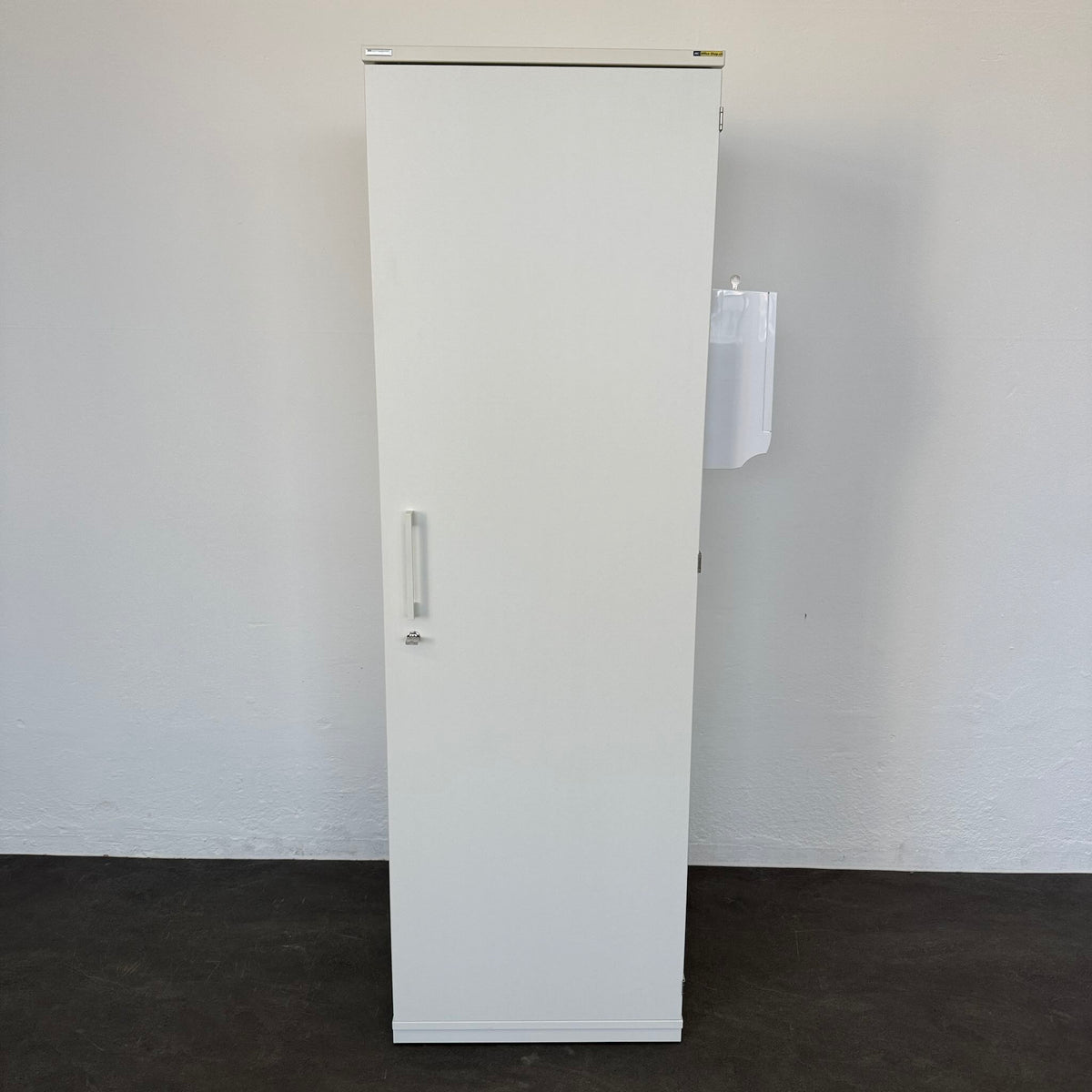 Palmberg Prisma 2 Garderobenschrank aus Spanplatte Weiss - 6040305