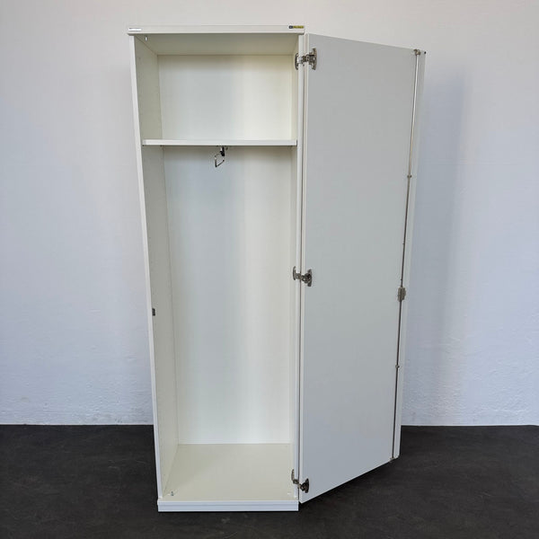 Palmberg Prisma 2 Garderobenschrank Links öffnend mit Handpapierdispenser
