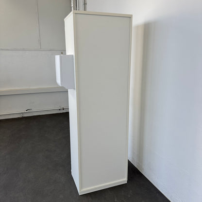 Palmberg Prisma 2 Garderobenschrank  von der Seite - 6040305