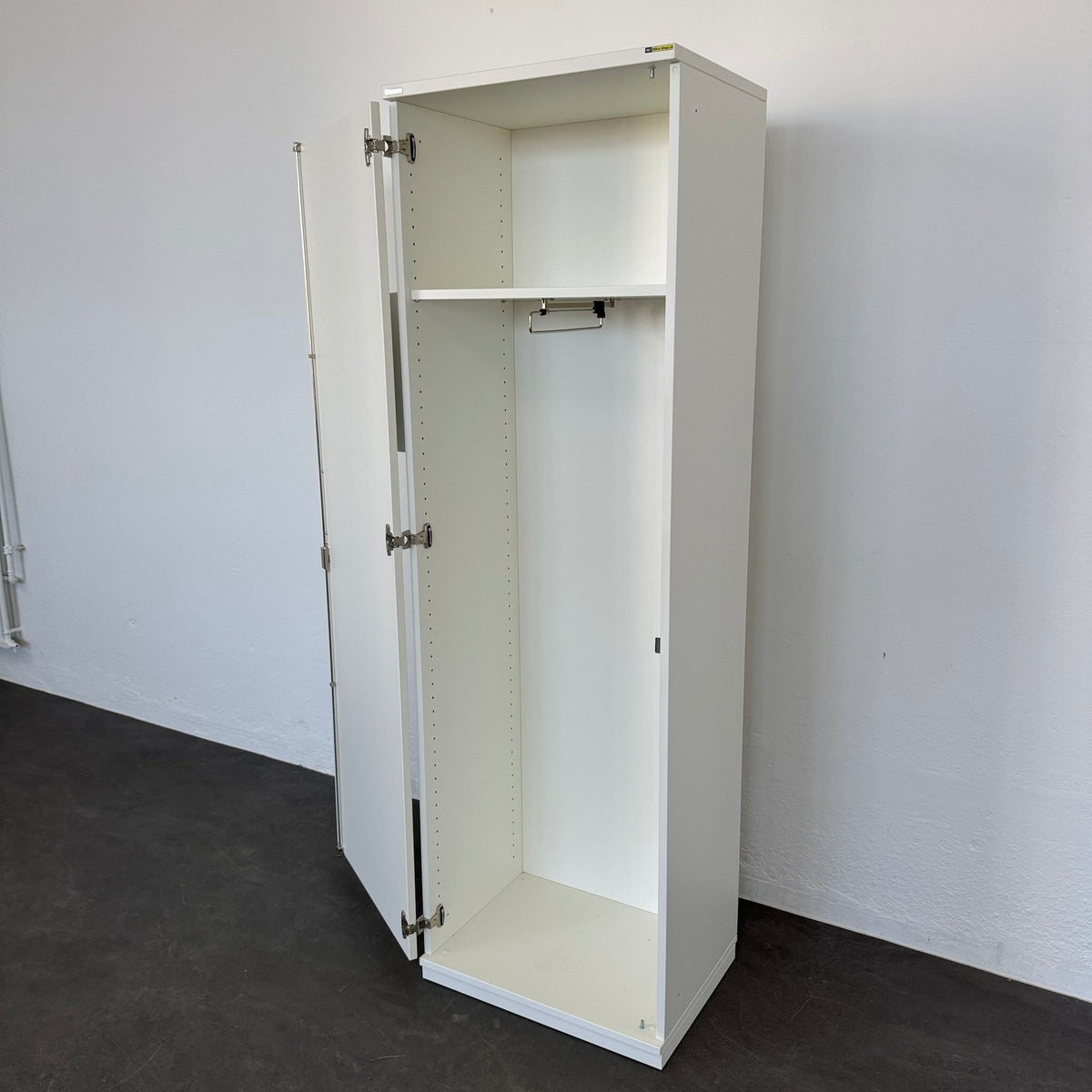 Palmberg Prisma 2 Garderobenschrank Detailfoto Hutablage - 6040306