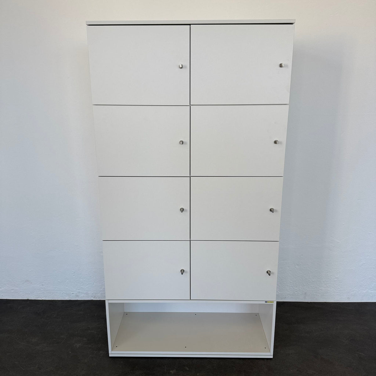 Haworth BeHold Locker Garderobenschrank Spanplatte weiss - 6040307