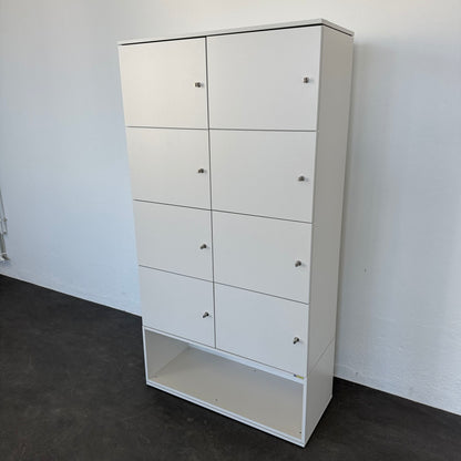 Haworth BeHold Locker Garderobenschrank mit Schlüssel - 6040307