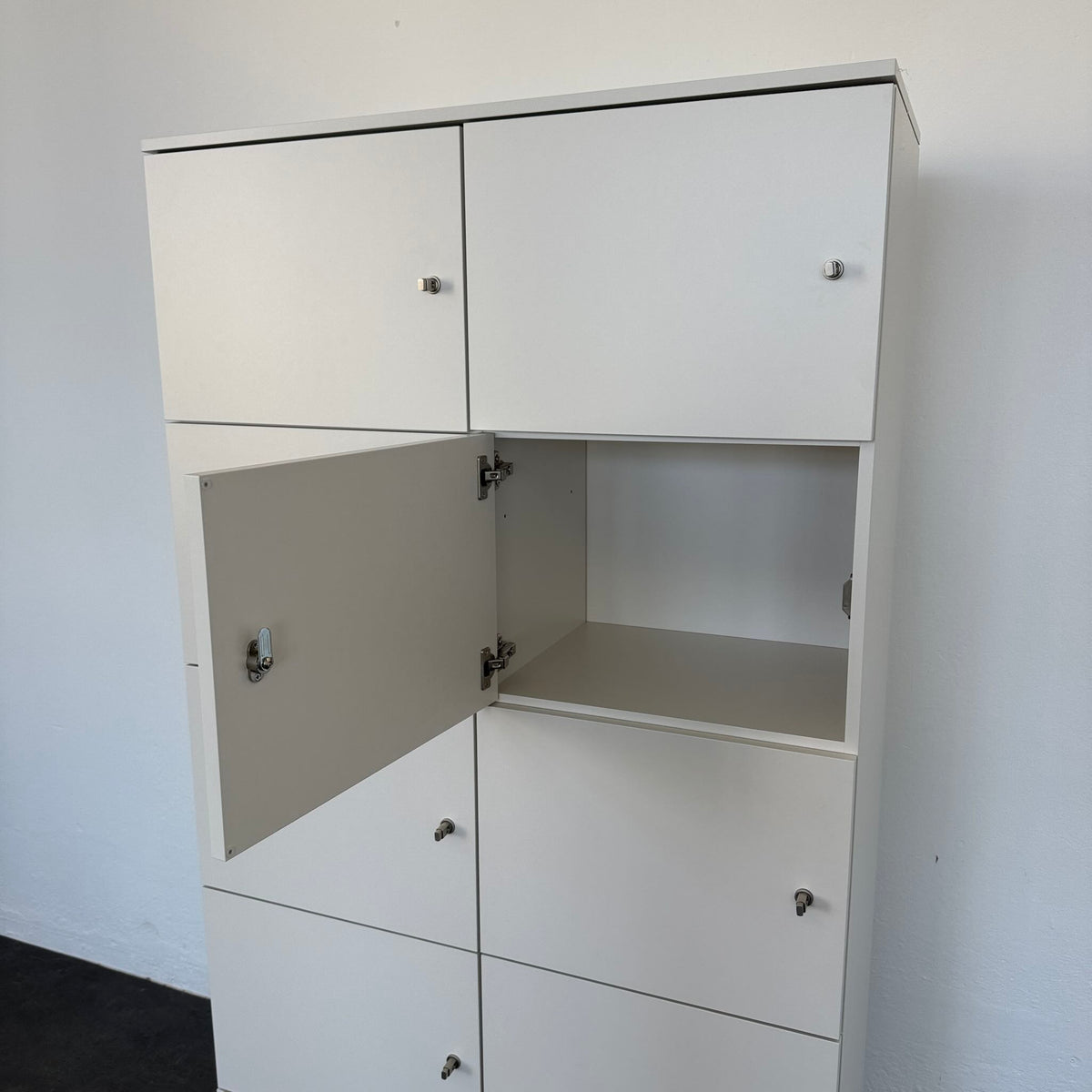 Haworth BeHold Locker Garderobenschrank Einzelfach - 6040307