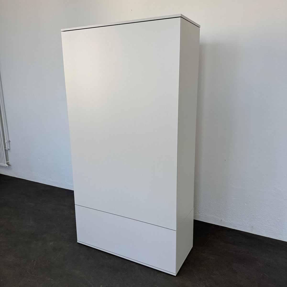 Haworth BeHold Locker Garderobenschrank Ansicht von hinten - 6040307