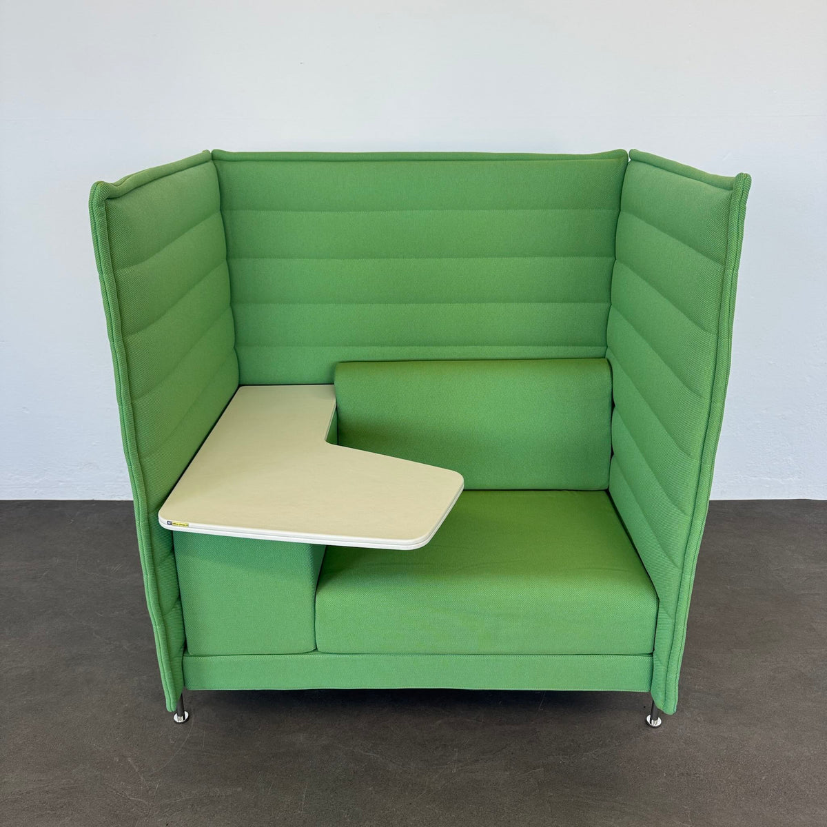 Vitra Alcove Work Stoff Grün - 6040308