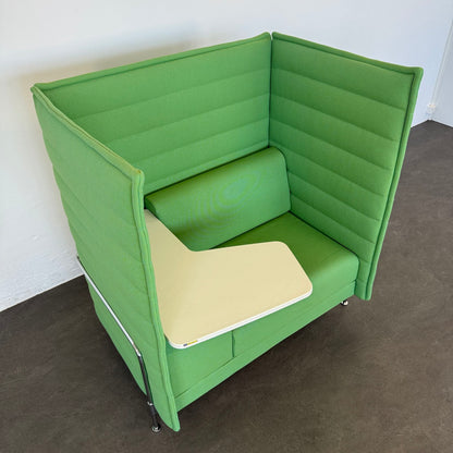 Vitra Alcove Work Ansicht von links oben - 6040308