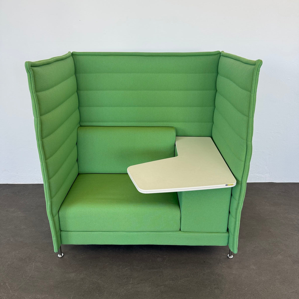 Vitra Alcove Work Stoff Grün - 6040309