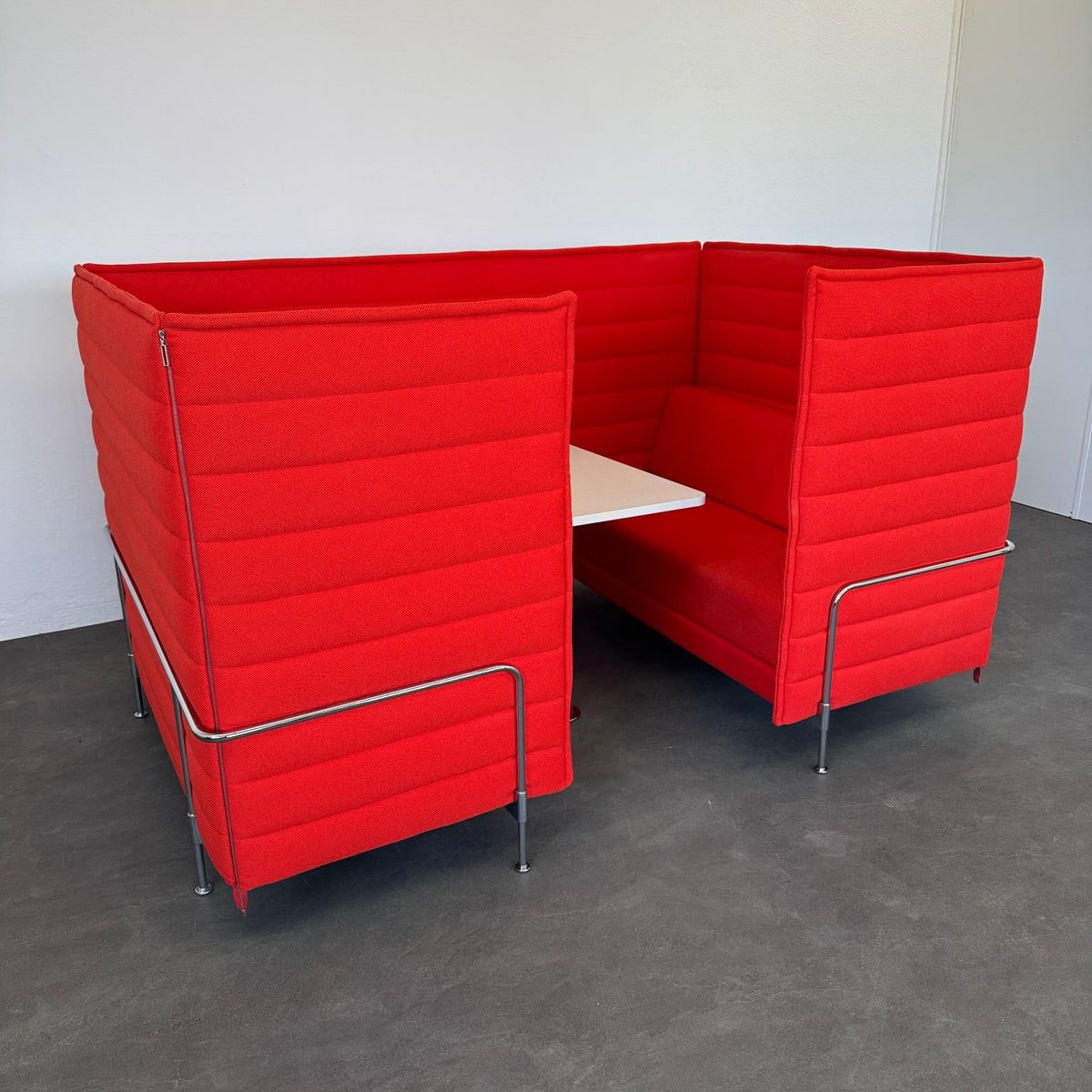 Vitra Alcove Highback Cabin Lounge-Sessel 4 Sitzer - 6040319