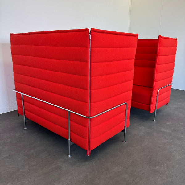 Vitra Alcove Highback Cabin Lounge-Sessel