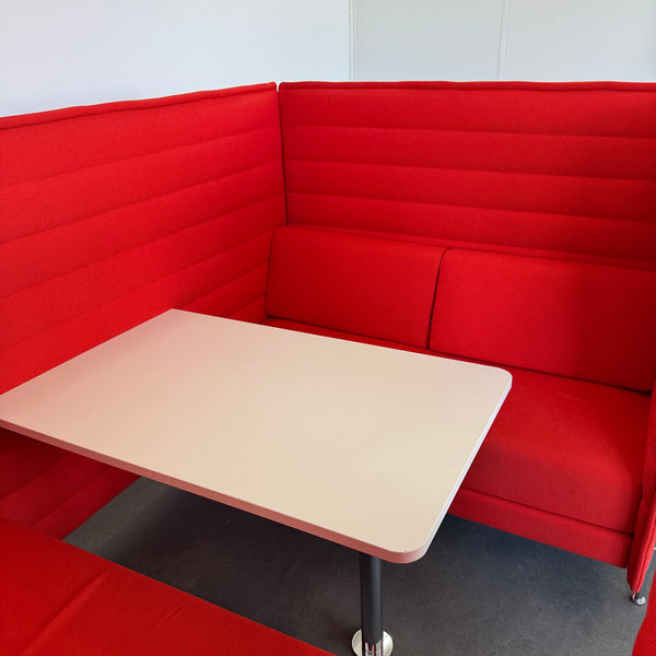 Vitra Alcove Highback Cabin Lounge-Sessel