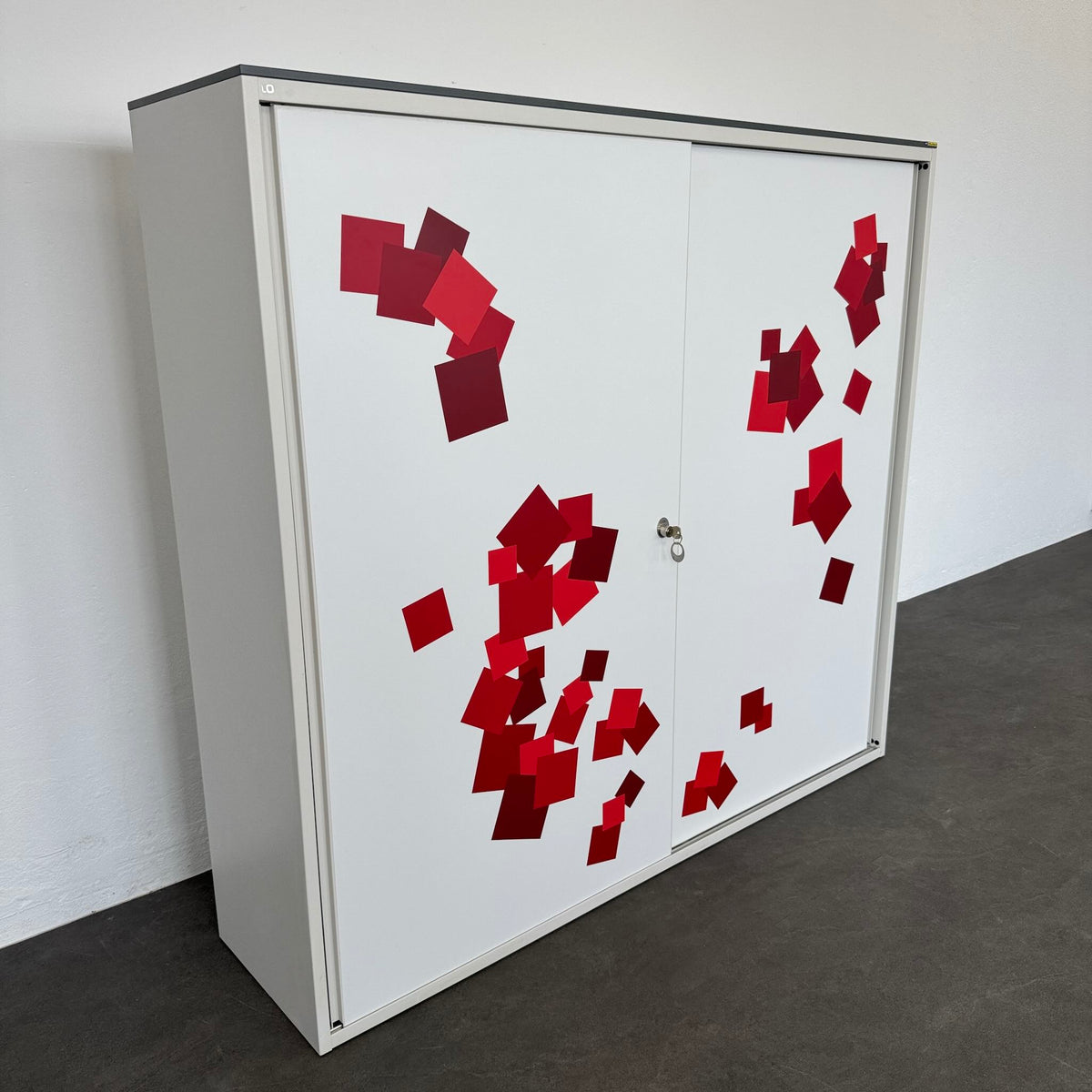 Lista Storage Schiebetür-Aktenschrank 1600mm breit - 6040326