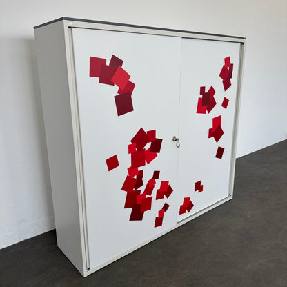 Lista Storage Schiebetür-Aktenschrank 1600mm breit - 6040326