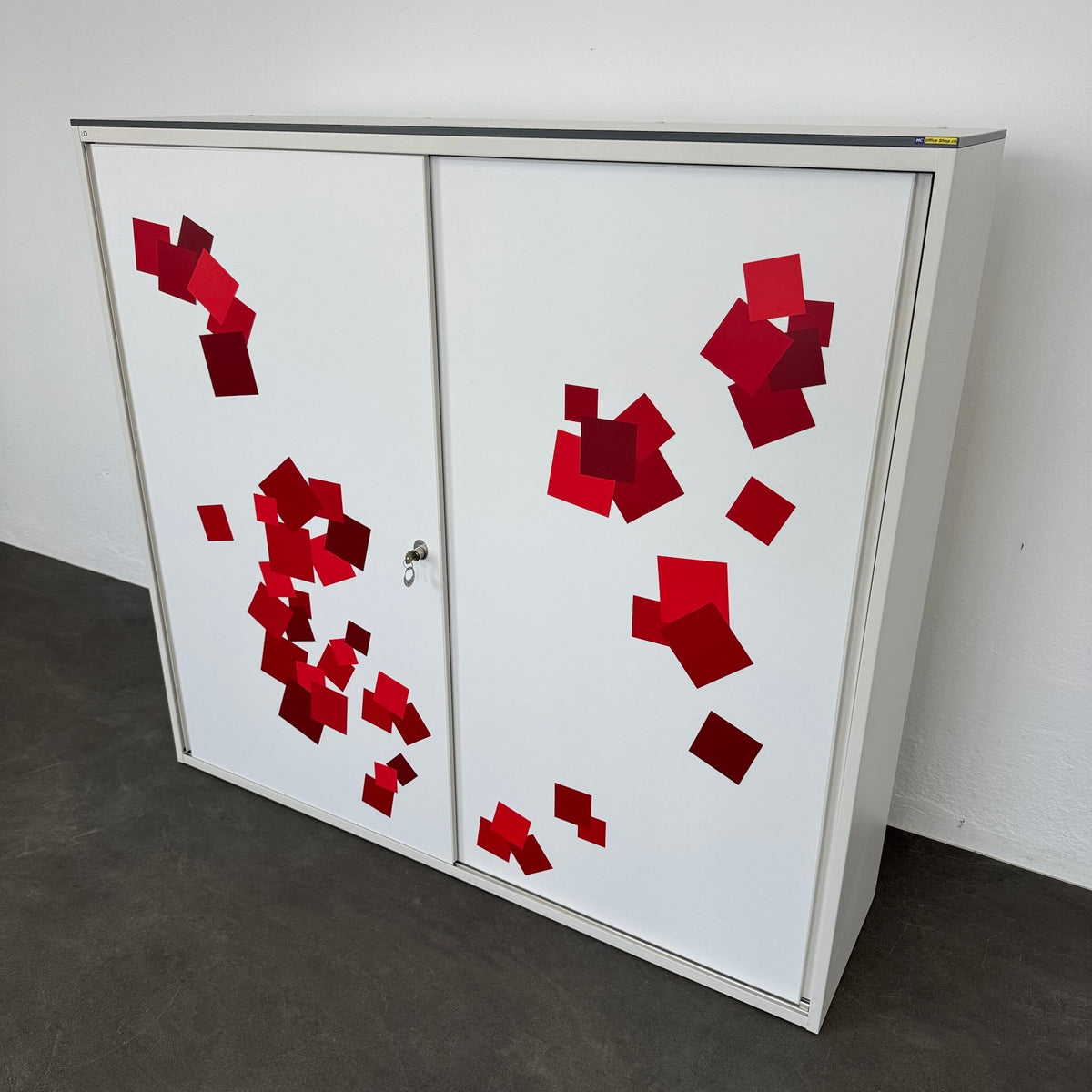 Lista Storage Schiebetür-Aktenschrank mit Schlüssel - 6040326
