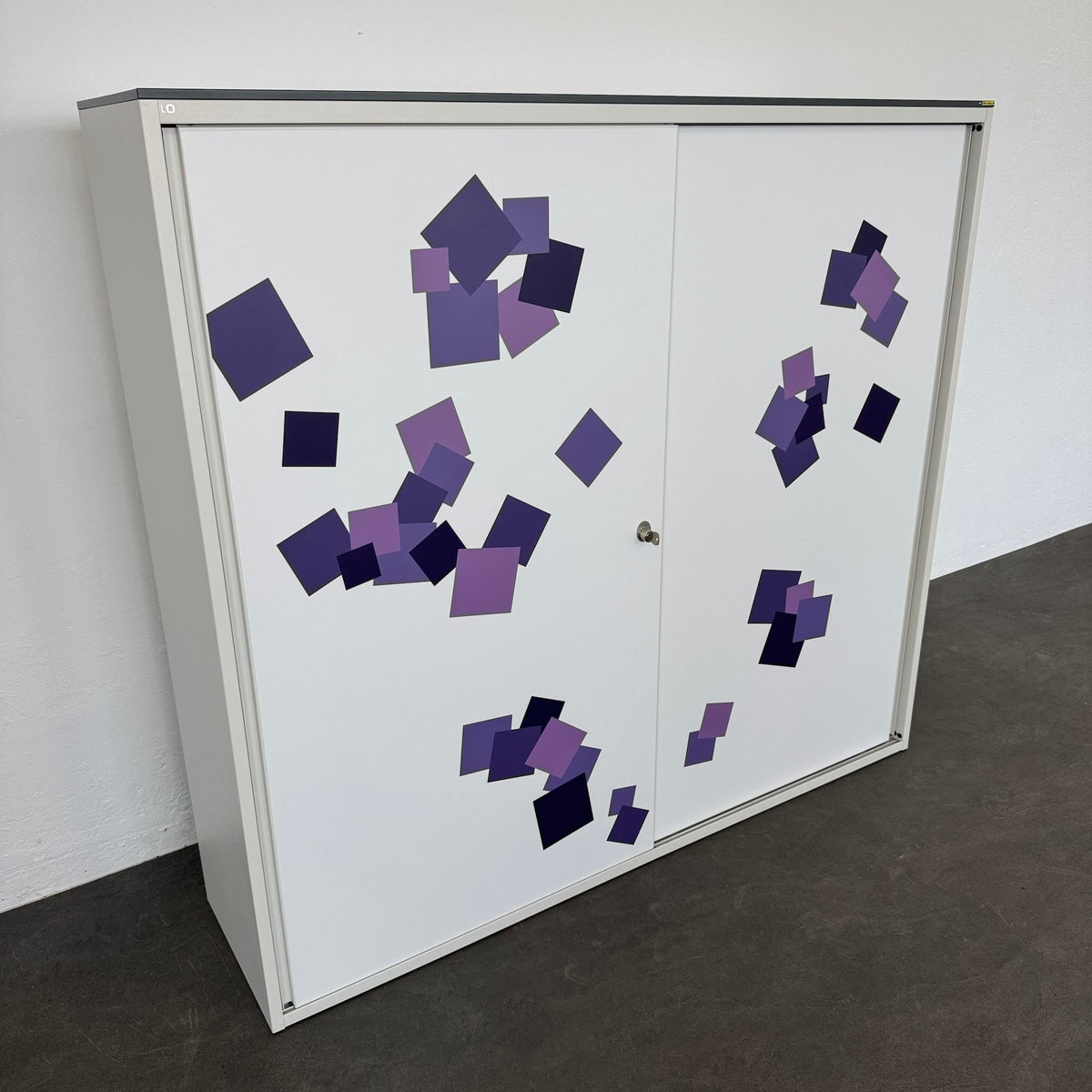 Lista Storage Schiebetür-Aktenschrank 1600mm breit - 6040330