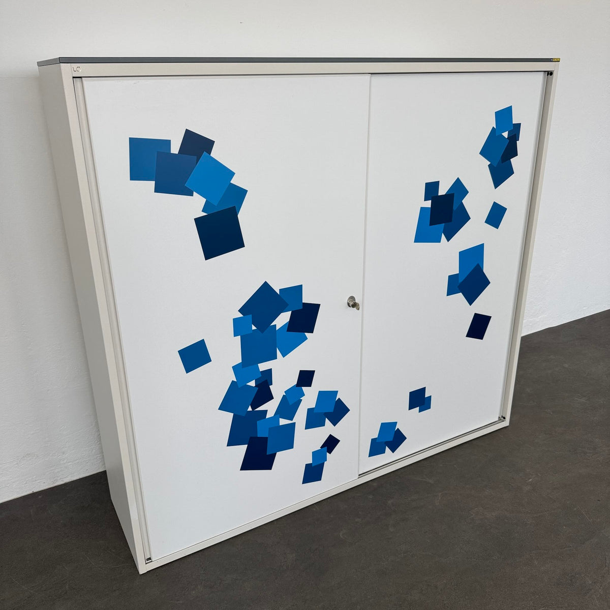 Lista Storage Schiebetür-Aktenschrank 1600mm breit - 6040332