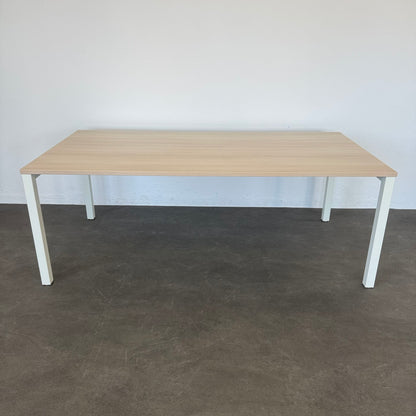 König + Neurath BASIC.4 Schreibtisch Tischplatte Ahordekor - 6040334