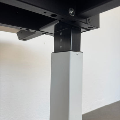 König + Neurath TALO.S Schreibtisch Detailfoto Höhenangabe - 6040335