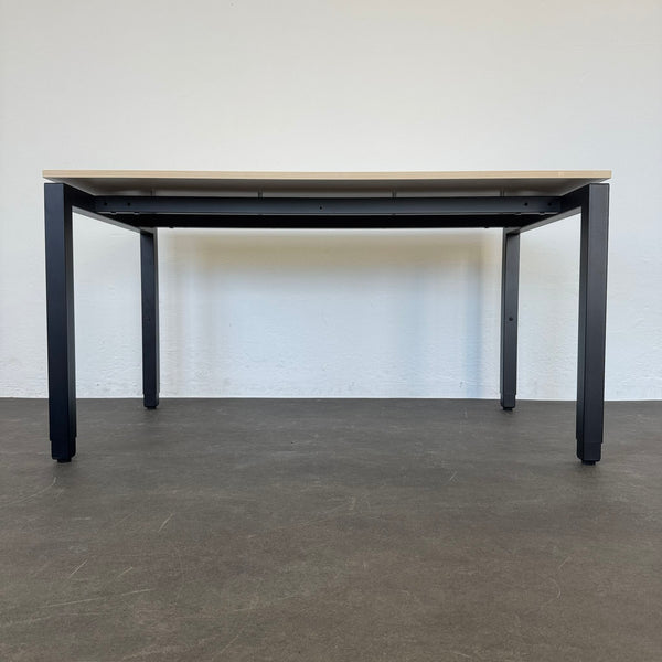 Echo Cubos Schreibtisch 1400 x 800 mm - Ahorndekor