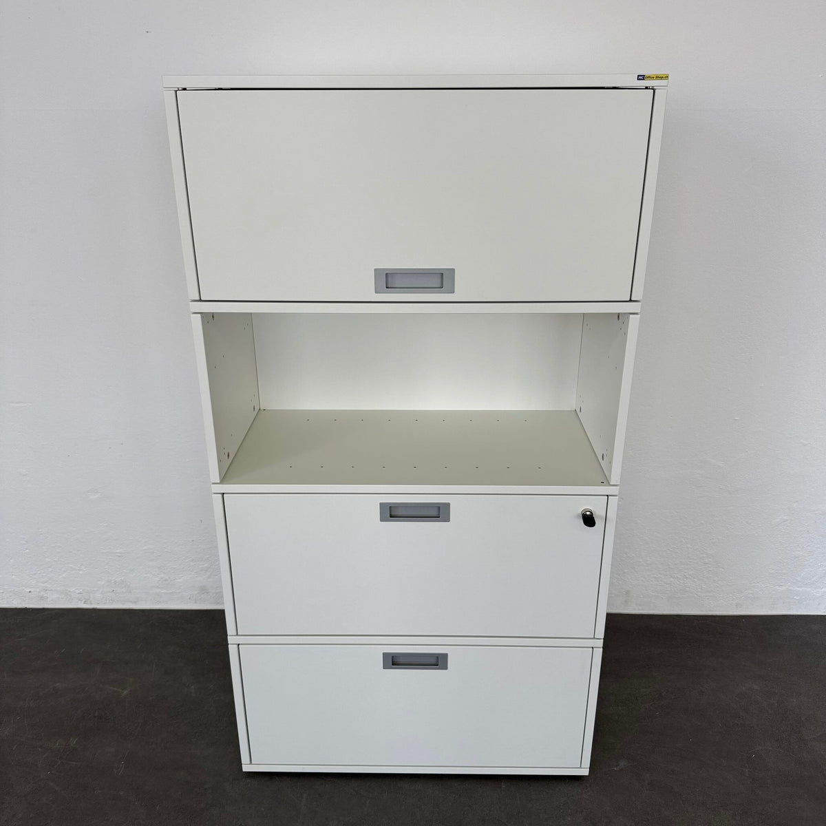 Zurbuchen Tamos Kombischrank MDF Weiss- 6040341