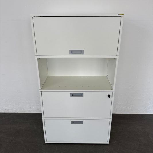 Zurbuchen Tamos Kombischrank MDF Weiss- 6040341