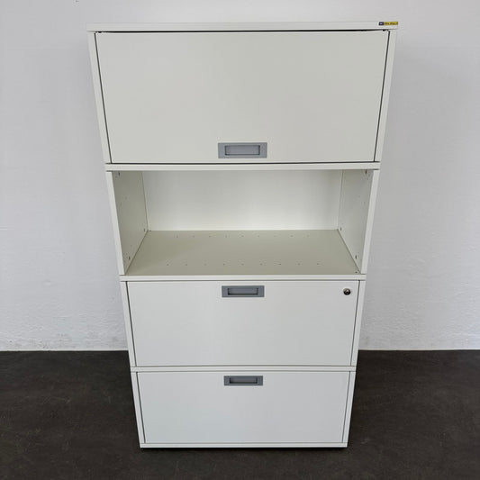 Zurbuchen Tamos Kombischrank MDF Weiss- 6040342