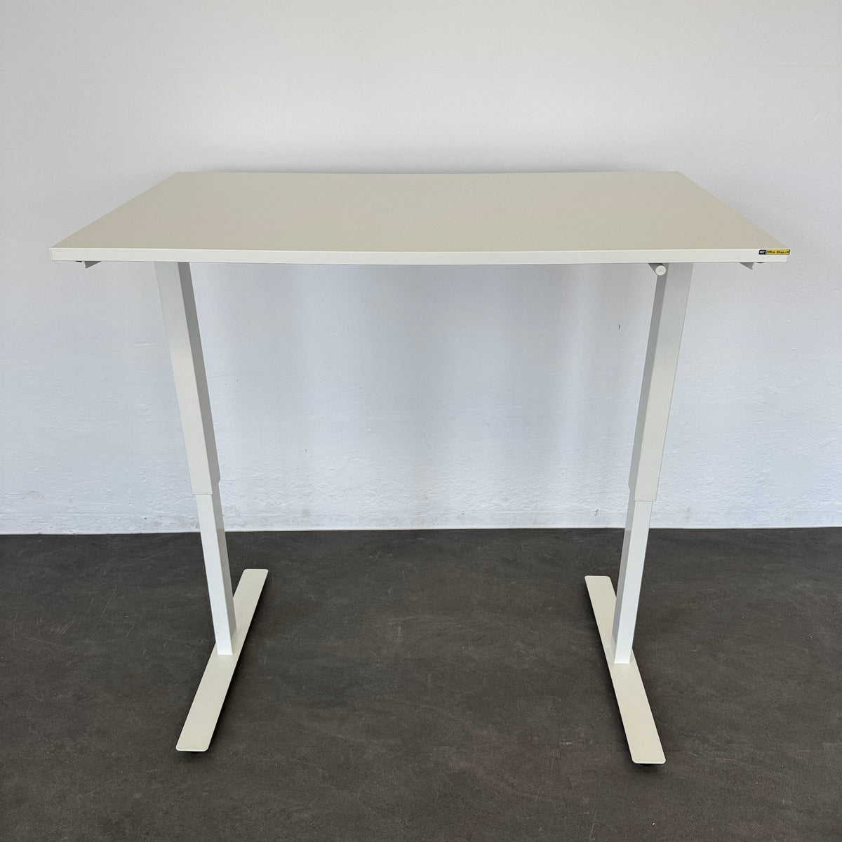 IKEA Skarsta Sitz-Steh-Schreibtisch mit Tischplatte weiss - 6040357