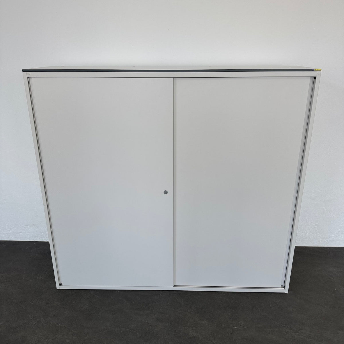Lista Office LO Storage Schiebetür-Aktenschrank Metall Weiss - 6040358