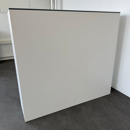 Lista Office LO Storage Schiebetür-Aktenschrank mit Sichtrückwand - 6040358