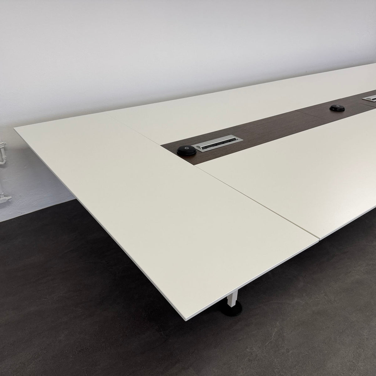 Lista Office LO Motion XXL Sitzungstisch Foto Anbauplatte 1800x600mm - 6040360