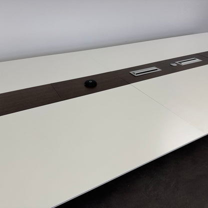 Lista Office LO Motion XXL Sitzungstisch Mitteleinlage Nussbaum - 6040360