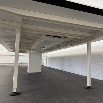 Lista Office LO Motion XXL Sitzungstisch mit Kabelkanal - 6040360