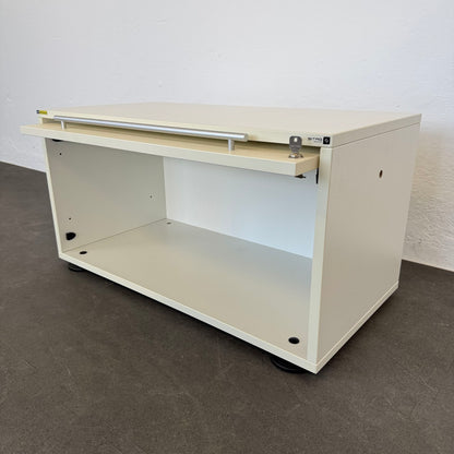 Sitag MCS Sideboard Modul mit Klappe offen von rechts - 6040361