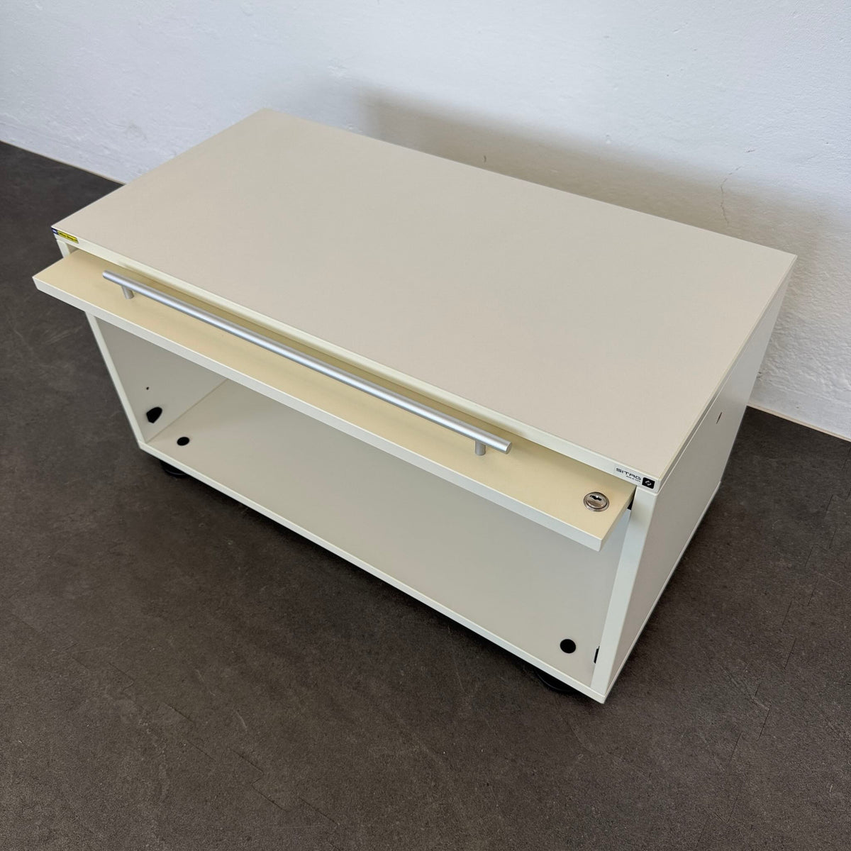 Sitag MCS Sideboard Modul mit Klappe offen von rechts - 6040362