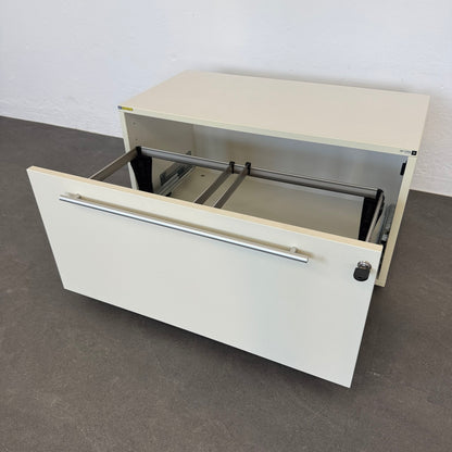Sitag MCS Sideboard Modul mit HR-Auszug offen von rechts - 6040363