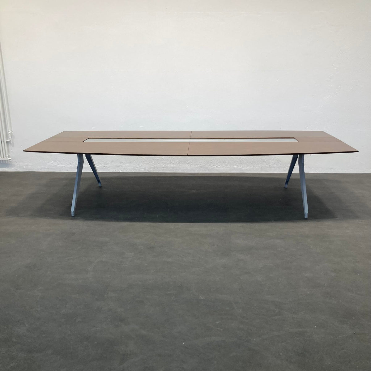 Steelcase 4.8 four point eight Sitzungstisch mit Tischplatte MDF in Nussbaum - 6040365