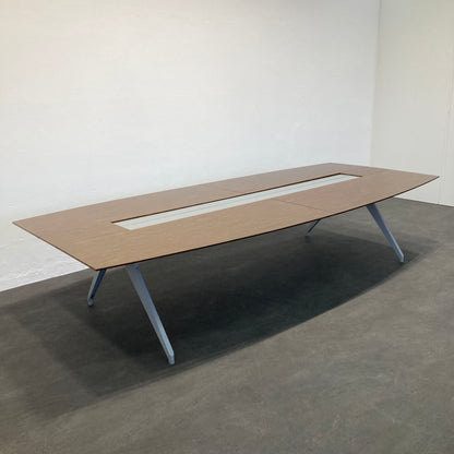 Steelcase 4.8 four point eight Sitzungstisch Bootsförmig 3240x1500mm - 6040365