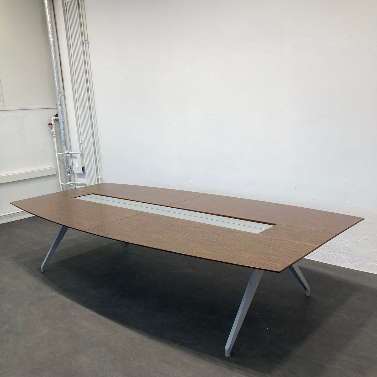 Steelcase 4.8 four point eight Sitzungstisch Aussenseite 1200mm tief - 6040365