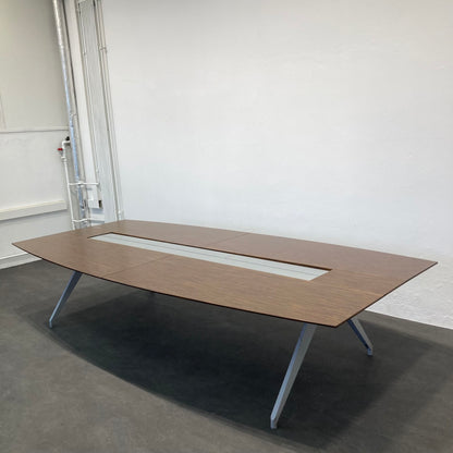 Steelcase 4.8 four point eight Sitzungstisch Aussenseite 1200mm tief - 6040365