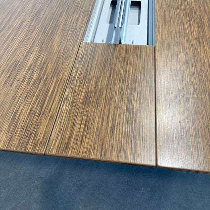 Steelcase 4.8 four point eight Sitzungstisch Detailfoto Abschlussplatte - 6040365