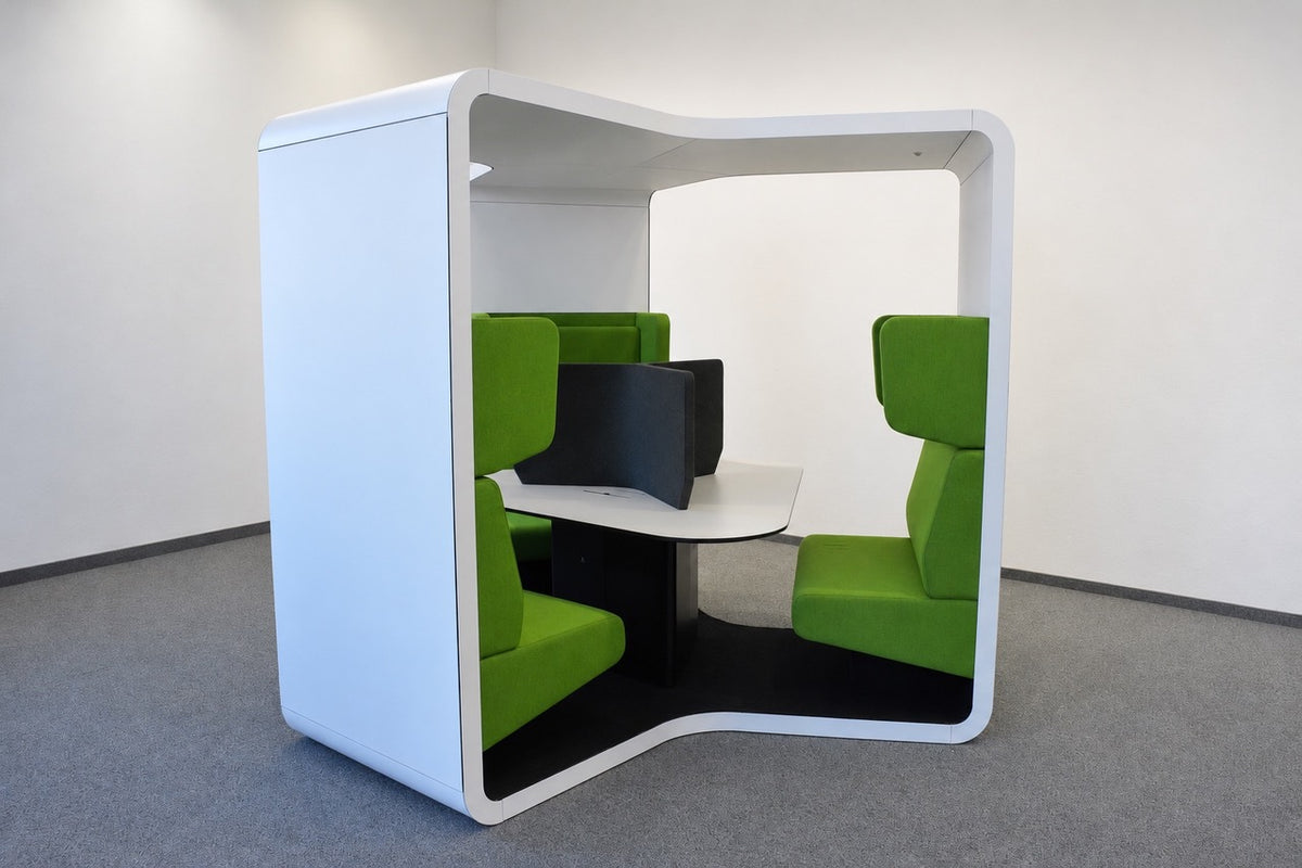 Lista Office Mindport Touch Down Metall Weiss - 6040366